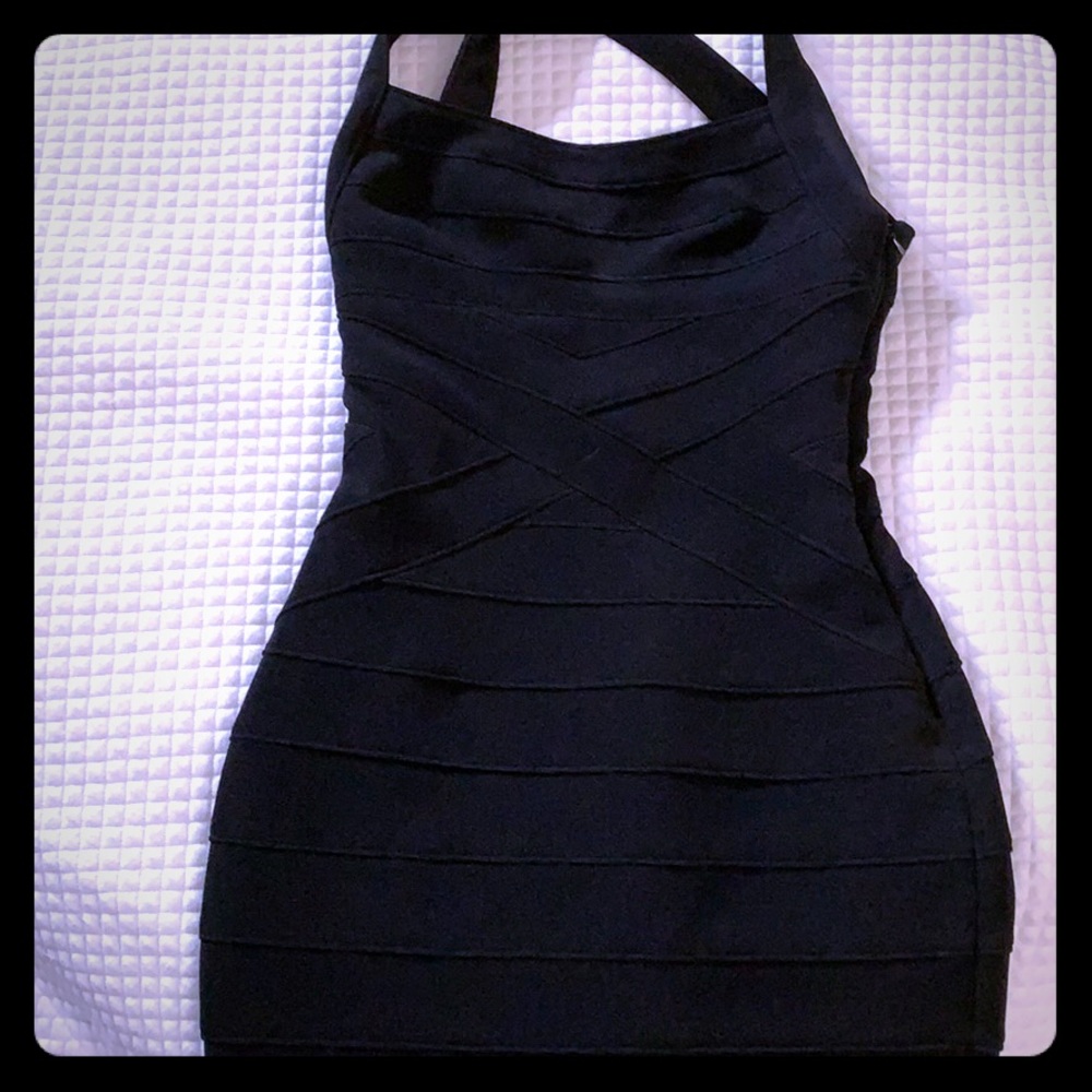 Size 2 Little Black Bandage Dress!